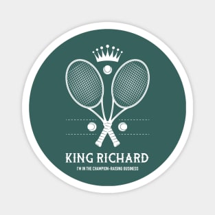 King Richard - Alternative Movie Poster Magnet
